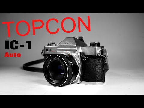 Topcon IC-1 Auto - 1970s Film Camera - Shooting Outdated Film