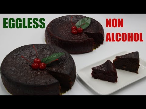 How to Make the Best Eggless Black/Fruit Cake Ever