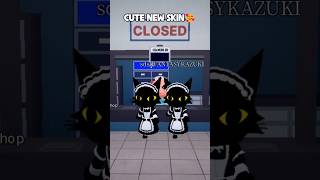 Cute new skin🥰 #shorts
