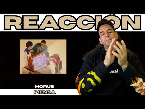 ARGENTINO REACCIONA // PIENSA  - HORUS // ESTO TIENEN QUE LLEGAR MÁS LEJOS!!