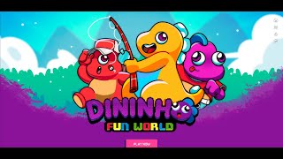 Dininho Adventures : Dininho Bomb - gameplay. Game-night c гильдией CryptoCats.
