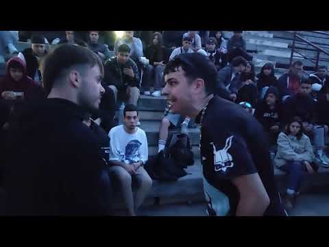 NOCRE VS MICHU I FINAL 🏆 I 1A CLASIFICATORIA GRAND BATTLE RAP V VLC