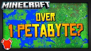 MAXIMUM FILE-SIZE for a FULL MINECRAFT WORLD!
