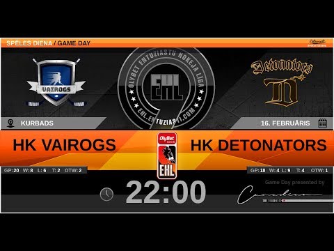 2020 02 16 Vairogs - Detonators