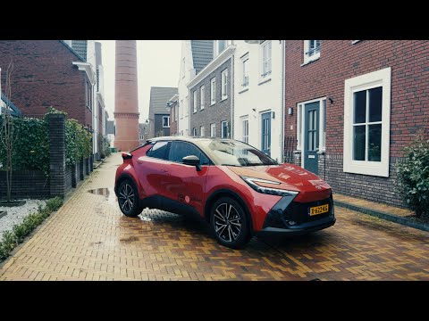 De nieuwe Toyota C-HR | Van Gent Autobedrijf
