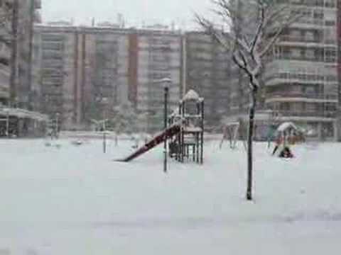 Gran Nevada en Gamonal-Burgos en primavera (I)