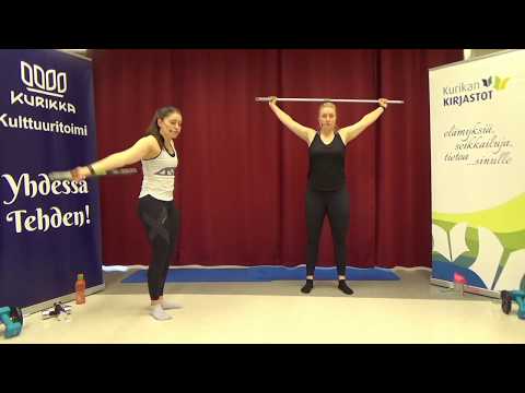 KurikkaLive - Selänhuoltojumppa