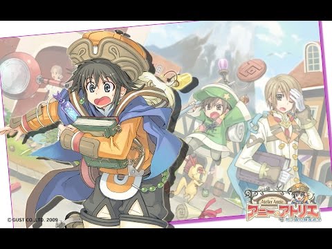 The Beginning | Atelier Annie Cutscenes (Voiced) | ★MMVA