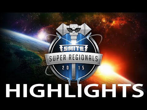 Smite Super Regionals 2015 - Cognitive vs Cloud 9 Game 1 Highlights