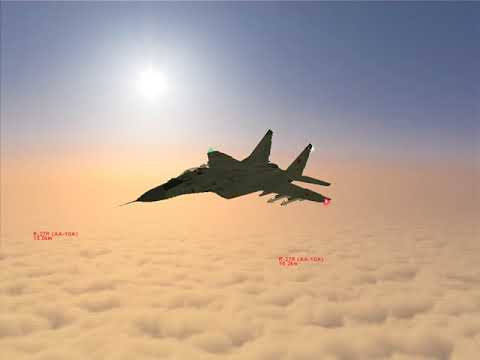Lock On: Modern Air Combat - SU 27 Intercept