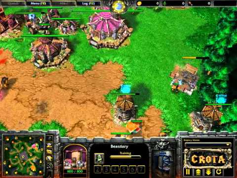 [WCA]Yumiko (HU) vs ZDR (Orc) - G1 - WarCraft 3 - WC3 - WC1350