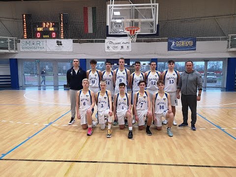 MEAFC TV Kosárlabda U18 MEAFC/A - VUKE-Veszprém