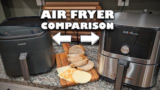 Air Fryer Battle: Cosori TurboBlaze vs Instant Vortex Plus (