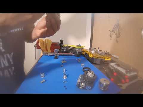 Aqualung Legend 1st stage disassembly