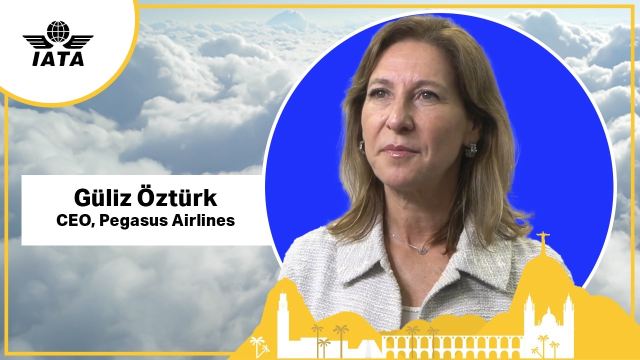An interview with Güliz Öztürk, CEO, Pegasus Airlines