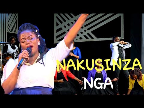 Nakusinza nga Mukama (I will worship you Lord) by Minister Josphine Phaneroo Choir