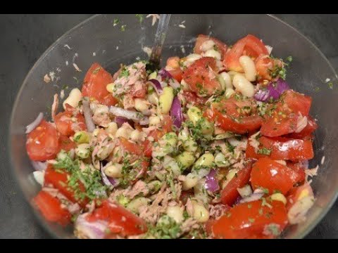Salade macédoine au thon recette cookeo