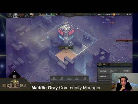 BYG New Community Manager Streams Industries of Titan