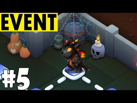 Chills and Thrills event #5 - Dragon Mania Legends