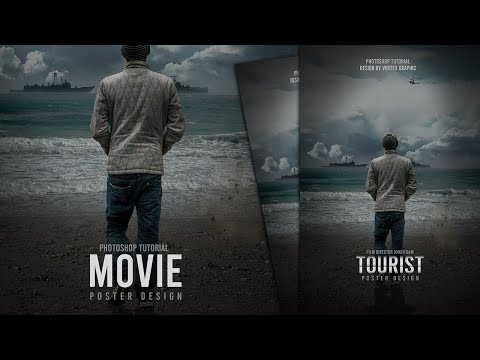 How to Design Poster in Photoshop cc