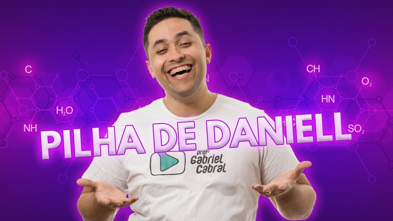 🧪 PILHA DE DANIELL: DEFINITIVO!