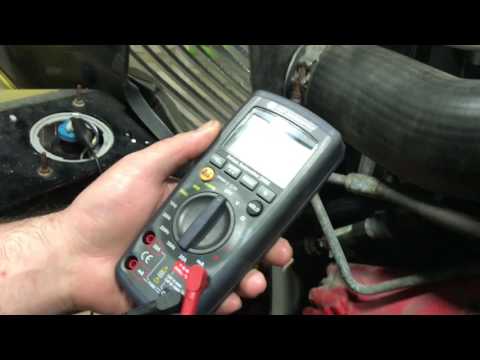 Testing a lighting circuit