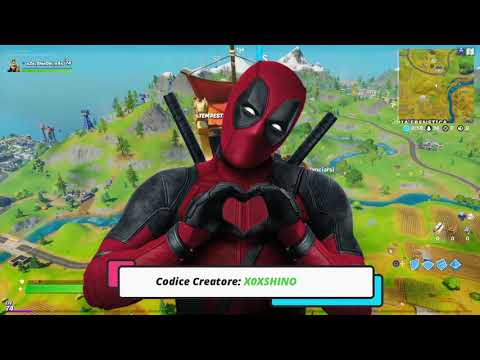 Fortnite: Trova l'unicorno peluche di Deadpool e Visita i ponti di acciaio
