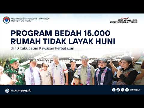 Thumbnail video PROGRAM BEDAH RUMAH KAWASAN PERBATASAN
