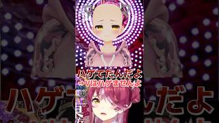 マリン船長ストレスでハゲる？【宝鐘マリン / （ロボ子さん）】