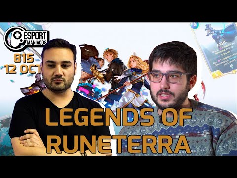Legends of Runeterra con Revenant y Snoodyboo, EUPHORIA, los cuartos de final - Esportmaníacos 815