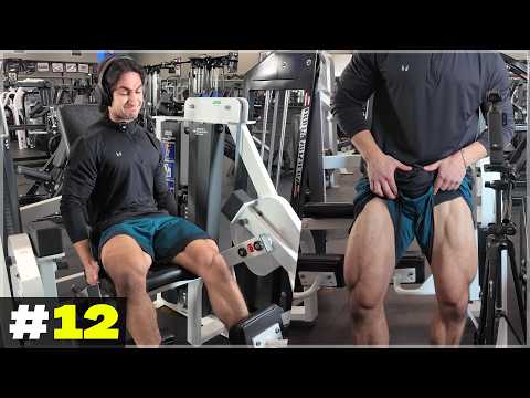 Building AESTHETIC LEGS | The Winter Arc #12