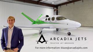 Arcadia Jets presents this review of Cirrus SF50 N416PE with Blaze Grubbs