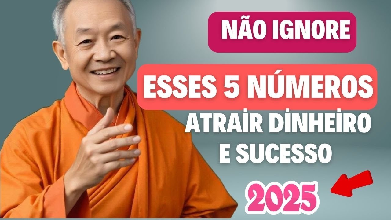 Estes 5 Números Podem Fazer Você Rico em 2025 – Descubra Agora!