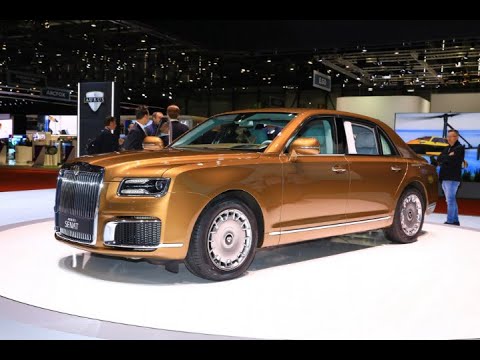 Thumbnail for Aurus SENAT Luxury Car(Russian Car),Russia Car Reviews,Cars Technology, by SEAT, SUV, ZiL, Luxury car, Car, Minivan, Van
