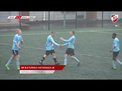 FCV Reds v Komeetat/2