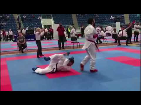 Kamo Unanyan - WKF international arawaza cup 2018   Halle,Germany