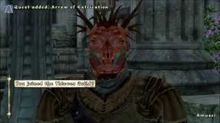 Let's Play Oblivion Part 93 - The Blind Sider of the Blind