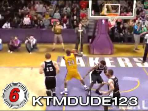 NBA Live 09 Top 10 Videos - January 16th