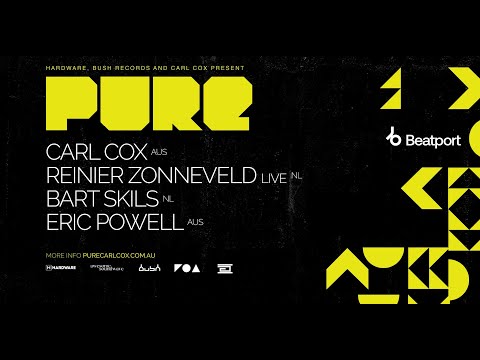PURE 2022 Sydney w/ Carl Cox, Bart Skils, Eric Powell, Christopher Coe  |  @beatport Live