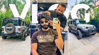 FINAL UPGRADE OF THAR ROXX & MY GROOMING - VLOG 126