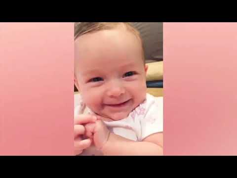 The best Funny baby smiles #1