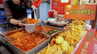 Top8 innovative and interesting street foods popular in Korea