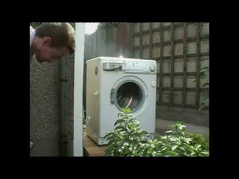 The Self Destructing Washing Machine Has A Sparta Fright Mix