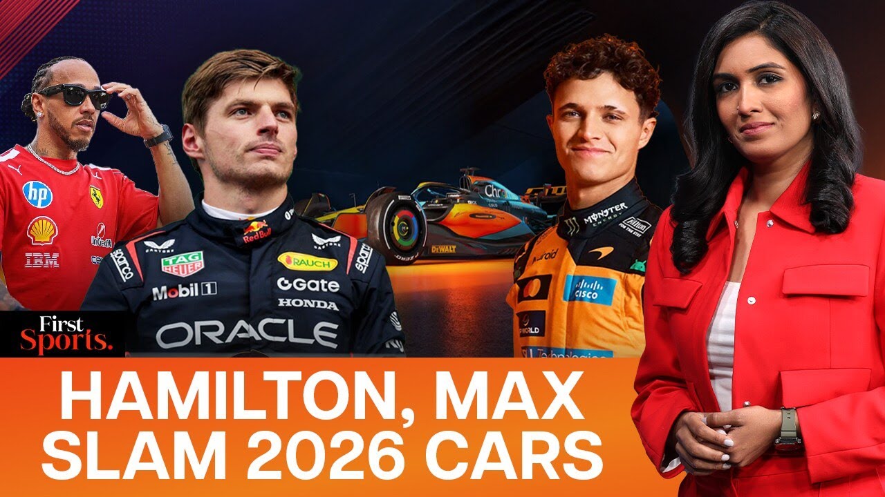 F1 2026 Rules Spark Civil War: Verstappen, Hamilton V Norris | First Sports With Rupha Ramani 