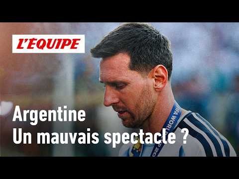 0 tir cadré, fautes, carton rouge : L'Argentine a-t-elle gâché le match ?