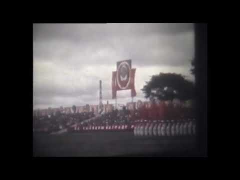 Биробиджан,  80-е, 1984, празднование юбилея ЕАО