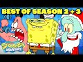 BEST Of SpongeBob Seasons 2 3 4 Hour Compilation SpongeBobOfficial ​