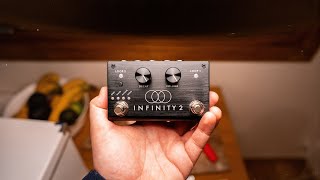 Video thumbnail for Pigtronix INFINITY 2 Double Looper: simple and powerful! by Living Room GD