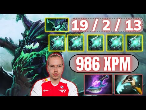 🔥 TOPSON Outworld Devourer Midlane Highlights 🔥 986 XPM Insane Hitter Build - Dota 2
