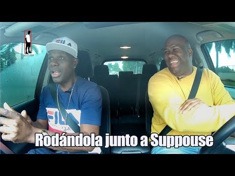 Filming it alongside the 'Chameleon' Suppouse - Da Flow International